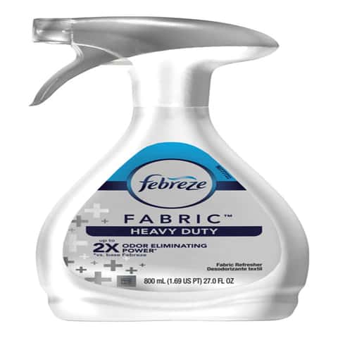 Febreze Heavy Duty Odor-fighting Fabric Refresher - Crisp Clean