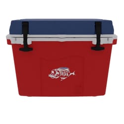 Taiga Coolers Blue/Red/White 27 qt Cooler