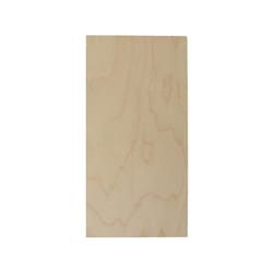 Midwest Products 12 in. W X 24 in. L X 0.23 in. Plywood