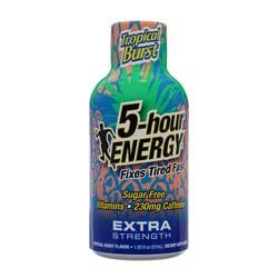 5-hour Energy Tropical Sugar Free Tropical Energy Shot 1.93 oz