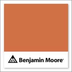Benjamin Moore Pumpkin Cream 2168-20