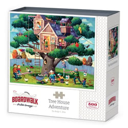 Boardwalk Tree House Adventure Jigsaw Puzzle 500 pc