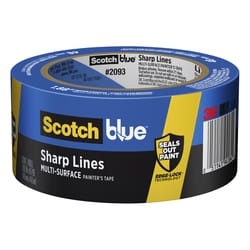 ScotchBlue  1.88 in. W x 60 yd. L Blue  Medium Strength  Painter's Tape  1 pk 