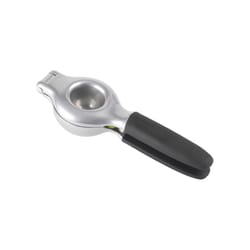 Good Cook Touch Black/Silver Aluminum Citrus Squeezer