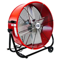 Maxx Air 28.25 in. H X 24 in. D 2 speed Drum Fan