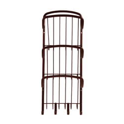 Spectrum Ashley 3.25 in. L X 7 in. W X 18.25 in. H Brown Letter Holder