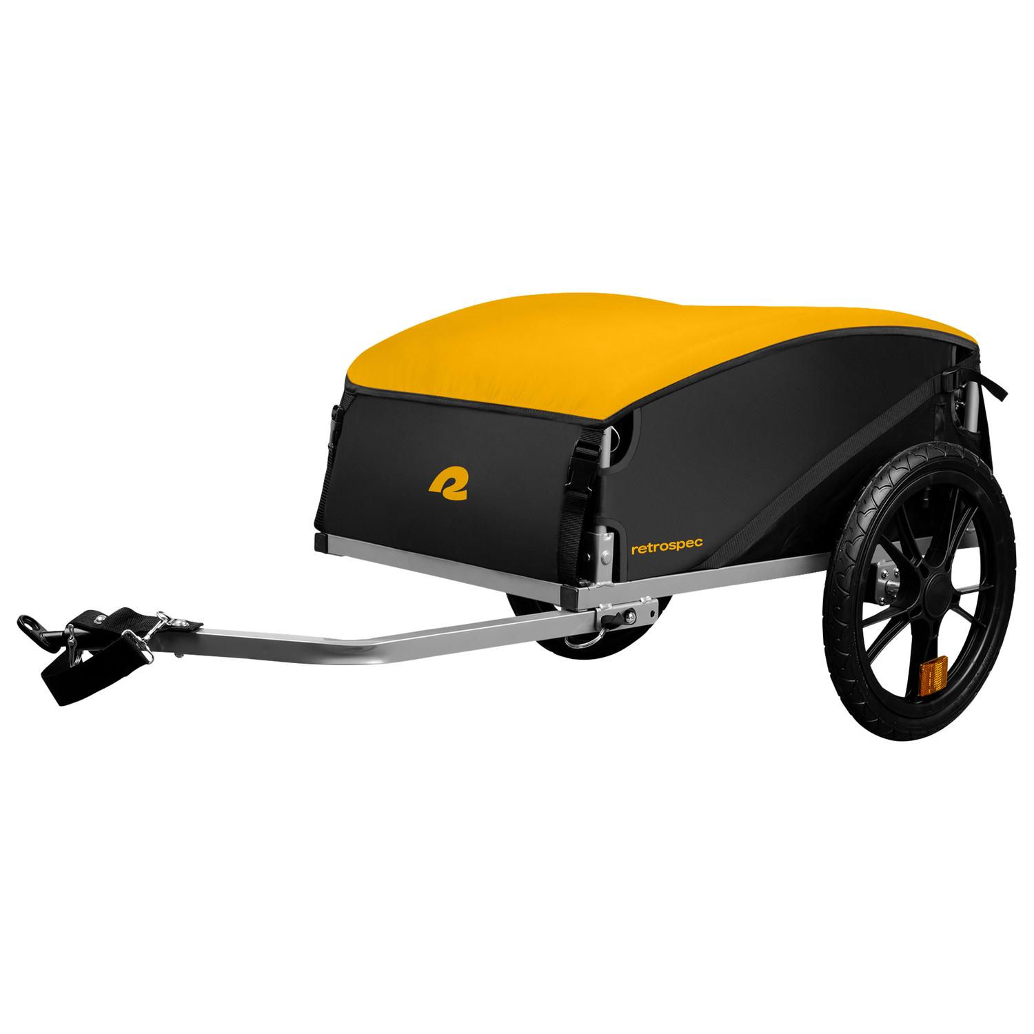 Retrospec Rover Hauler Fabric/Steel Cargo Trailer 80 lb Sun Sansujyuku sansujyuku.com
