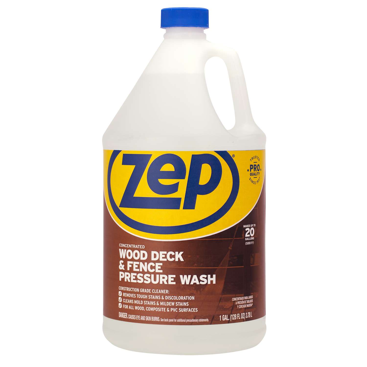Zep Pressure Washer Cleaner 1 gal. Liquid Ace Hardware