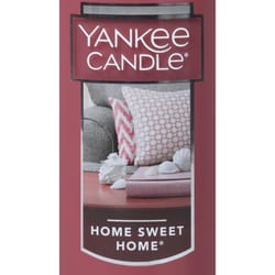 Yankee Candle Red Home Sweet Home Scent Pillar Candle 12 oz