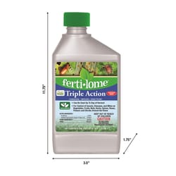 Ferti-lome Triple Action Disease & Mite Control Liquid Concentrate 16 oz