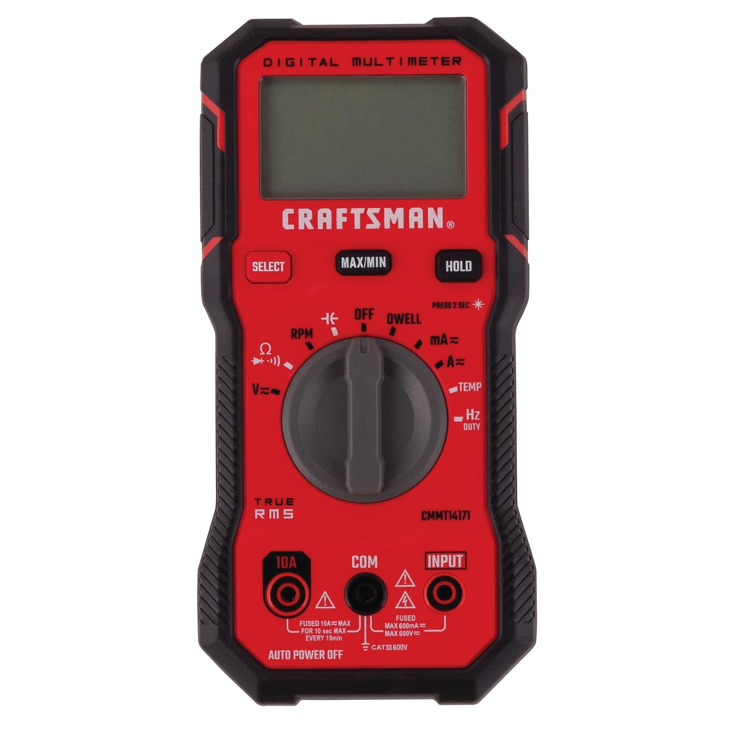 Craftsman Automotive Digital Multimeter Uae Electronic uaeelectronic.com