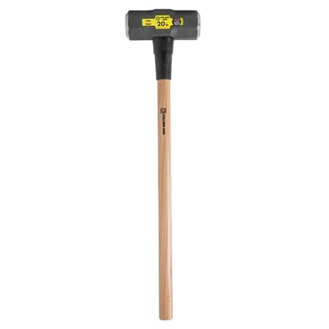 36 Indestructible Handle Sledge Hammer, 20 lb. – GROZ USA