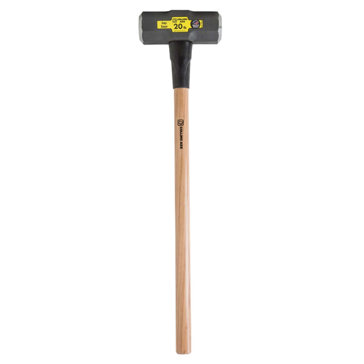 Collins 20 lb Steel Double Face Sledge Hammer 36 in. Hickory Handle Ace Hardware