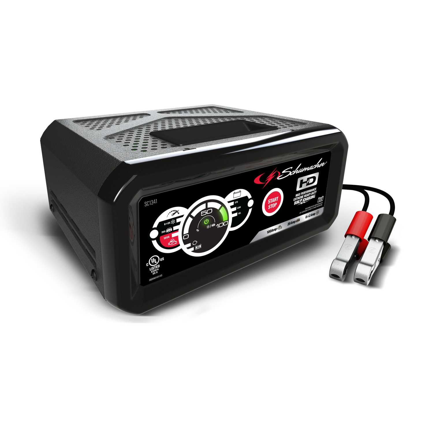 Schumacher 6/12 Volt Battery Charger Manual