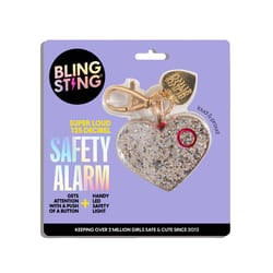 Blingsting Rose Gold Plastic Alarm