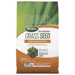 Scotts Turf Builder Bermuda Grass Full Sun Fertilizer/Seed/Soil Improver 1 lb