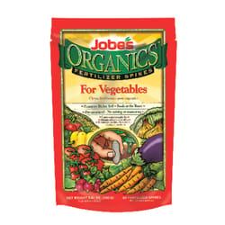 Jobe's Organic Spikes Vegetables Root Feeder 8.81 oz