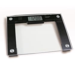 Ideaworks 550 lb Digital Scale Clear