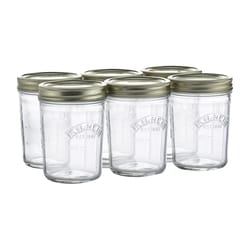 Pur Mason Wide Mouth Mason Jar 64 oz 6 pk - Ace Hardware