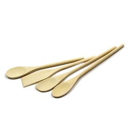 Chef Craft Brown Wood Kitchen Tool Set