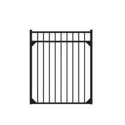 Fortress Building Products Athens 4.5 in. H X 4 in. L Aluminum Fence Gate