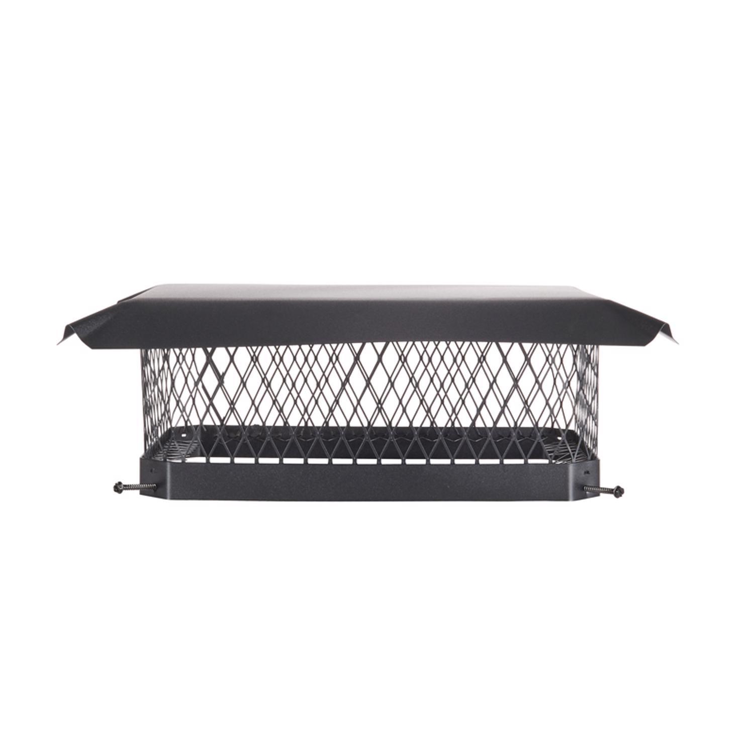 HY-C Shelter various in. Powder Coated Steel Chimney Cap Sansujyuku sansujyuku.com