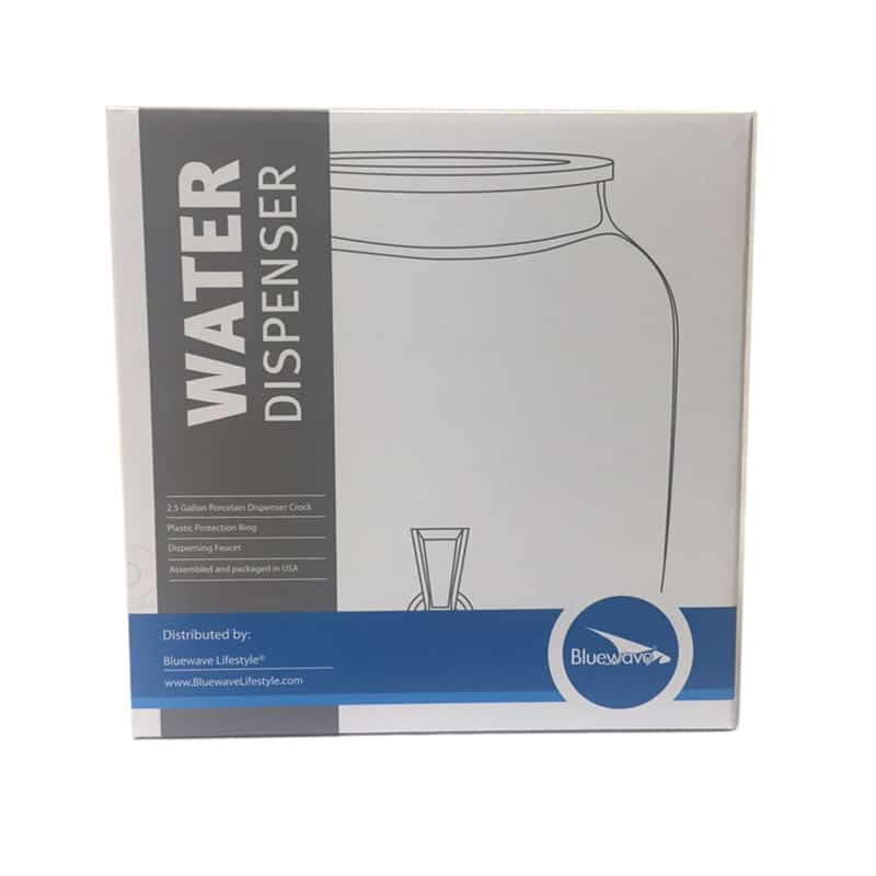 Bluewave 3 Gallon Drink Dispenser with Dispensing Faucet