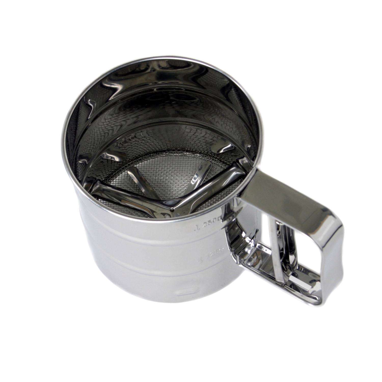Chef Craft Stainless Steel Stainless Steel Flour Sifter Ace Hardware