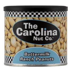 The Carolina Nut Company Buttermilk Ranch Peanuts 12 oz Can