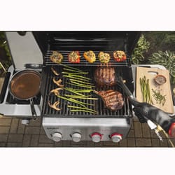 Weber Spirit EP-435 4 Burner Natural Gas Digital Thermometer Grill Black