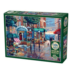 Cobble Hill Rainy Day Stroll Jigsaw Puzzle Cardboard 1000 pc