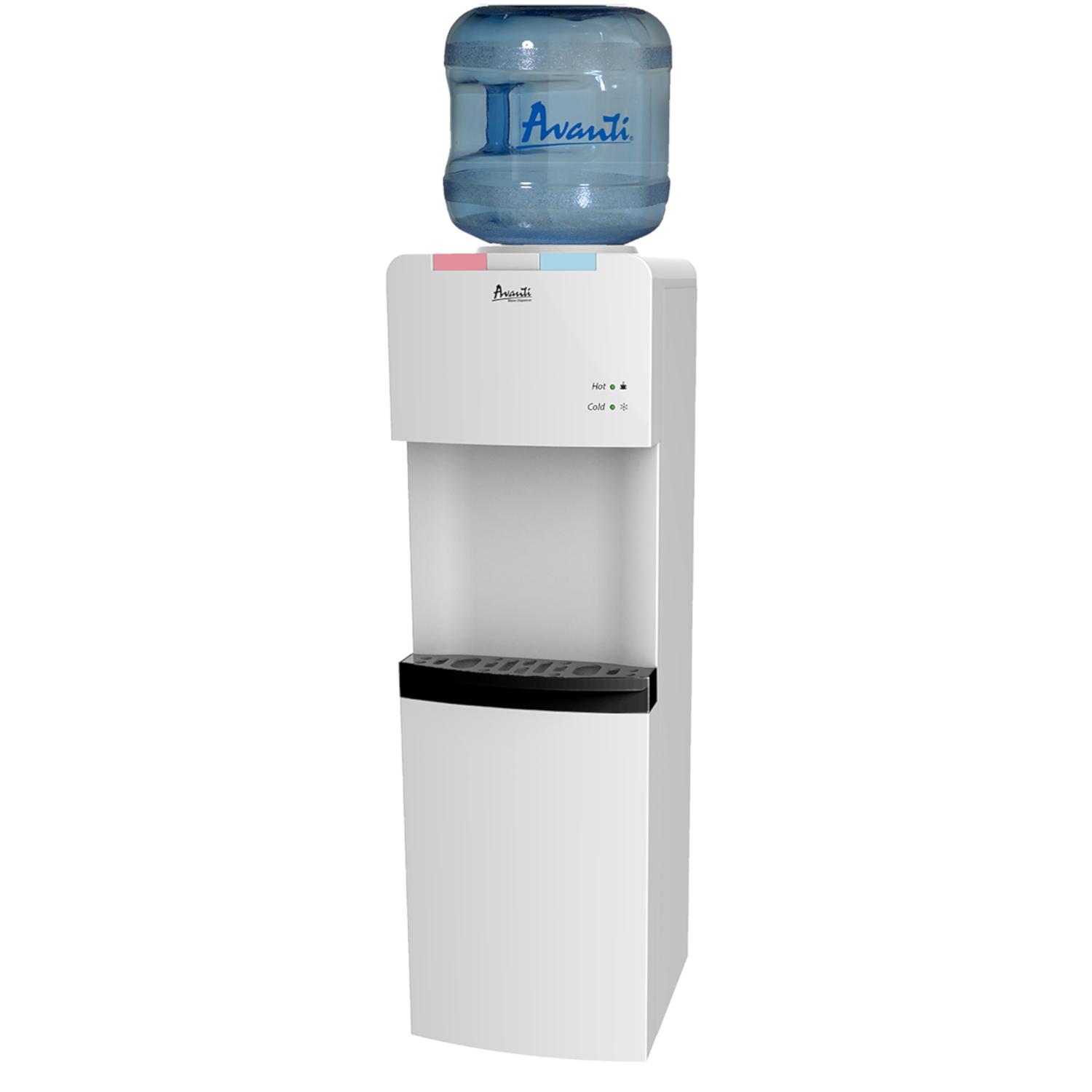 Avanti 5 gal White Water Dispenser Plastic Uae Electronic uaeelectronic.com