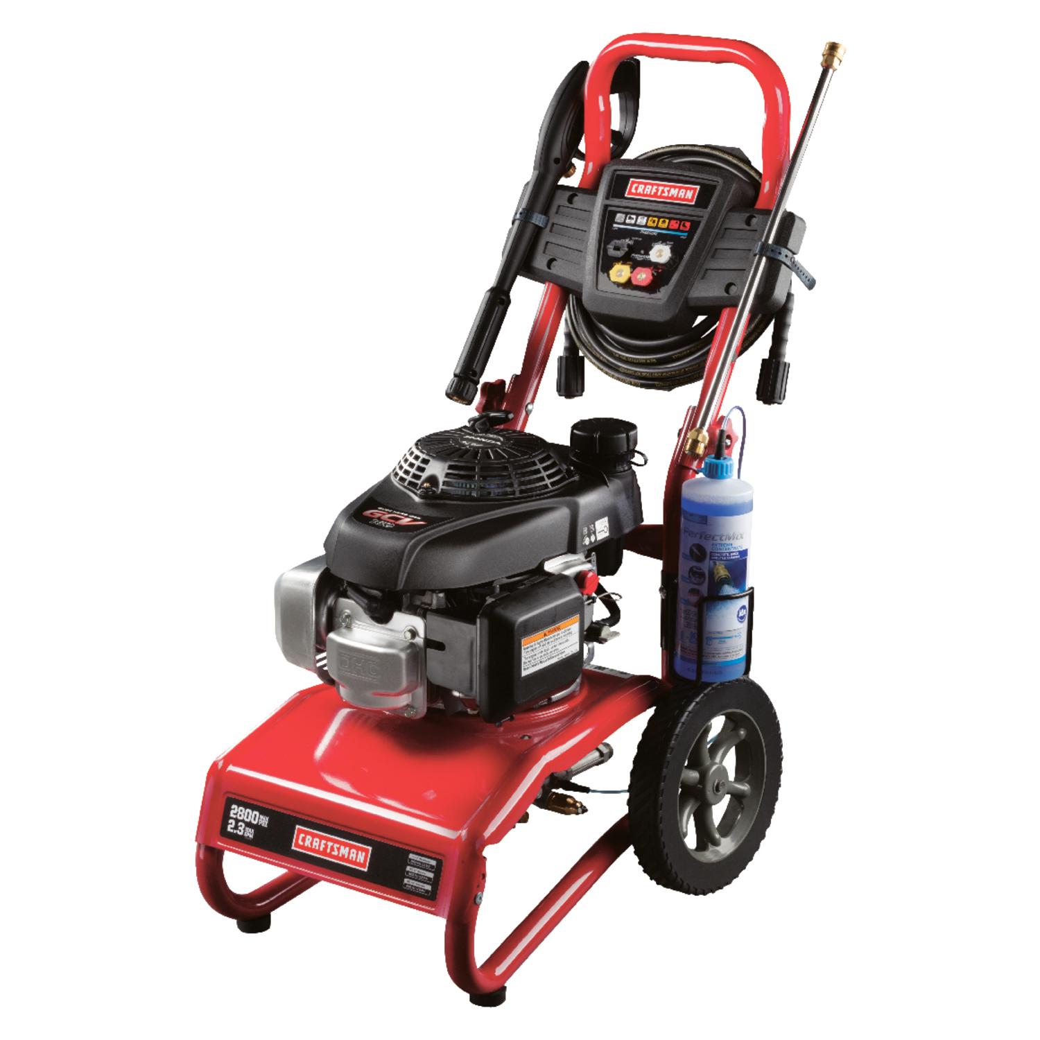 UPC 011675205492 Craftsman 2800 PSI Gas Pressure Washer (07175491