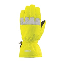 Seirus Mtn Challenger XL Polyester Workwear Hi-Vis Yellow Cold Weather Gloves