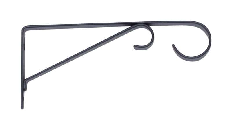 Panacea Black Steel 9 in. H Straight w/Loop Plant Hook 1 pk - Ace Hardware