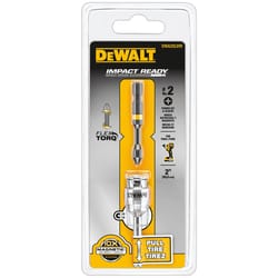 DeWalt Impact Ready 2 in. L Screwdriver Bit Adapter Black Oxide 1 pc