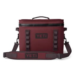 YETI Hopper Flip 18 Red 18 qt Soft Sided Cooler