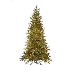 Holiday Bright Lights 1-2 Tree 7 ft. Full LED 400 ct Winchester Pine Color Changing Christmas Tree