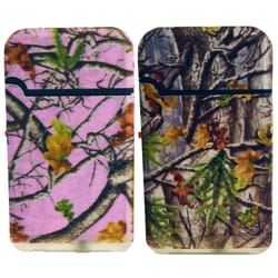 Torch Blue Multicolored Camo Big Bubba Torch Lighter 1 pk