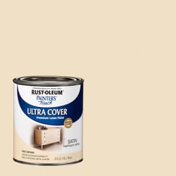 Rust-Oleum Painter's Touch Satin Heirloom White Water-Based Ultra Cover Paint Exterior and Interior