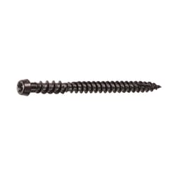 FastenMaster Cortex No. 10 X 2-1/2 in. L Torx Ttap Button Head Hidden Deck Fastener 224 pc