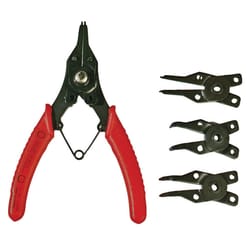 Ace 6 in. Carbon Steel Snap Ring Pliers Set