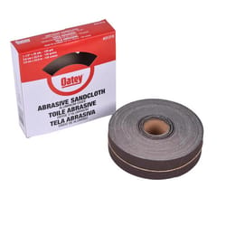 Oatey 25 yd L X 1-1/2 in. W 120 Grit Aluminum Oxide Sanding Cloth 1 pk