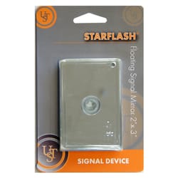 UST Brands StarFlash Signal Mirror 0.25 in. H X 2 in. W X 3 in. L 1 pk