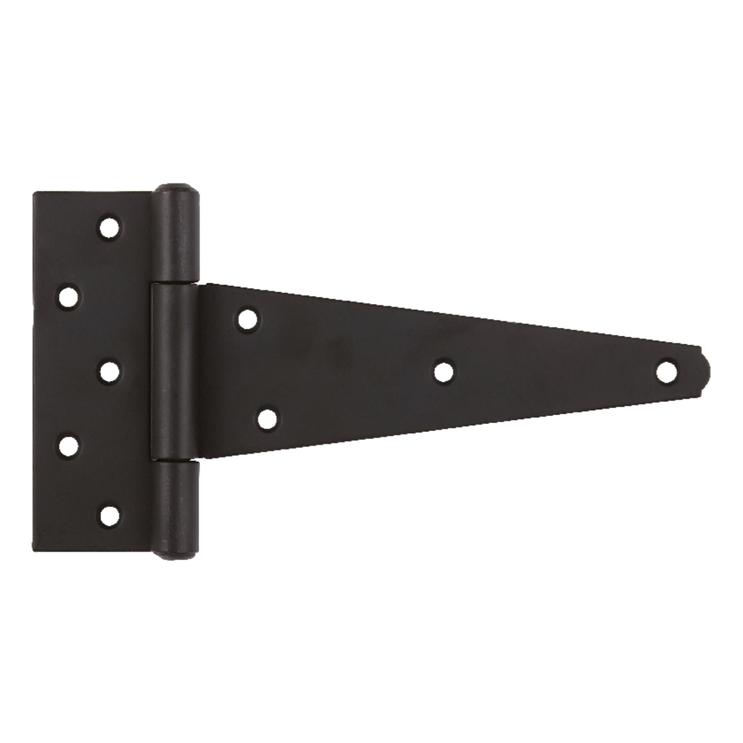 01-3414-336 Ace 8 in. L Black Heavy Duty T Hinge 1 pk sku 01-3414-336