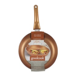 Good Cook Chroma Aluminum Saute Pan 10 in. Copper