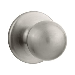Kwikset Polo Satin Chrome Passage Door Knob Right or Left Handed Kwikset Polo Satin Chrome Passage Door Knob Right or Left Handed