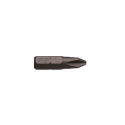 Big Timber Phillips Num 2 Head X 1 in. L Phillips Drywall Insert Bit Steel 25 pc