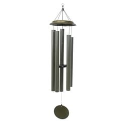 Shenandoah Melodies Sage Green Aluminum 59 in. Wind Chime
