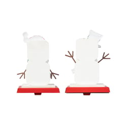 Glitzhome Assorted Stocking Holder